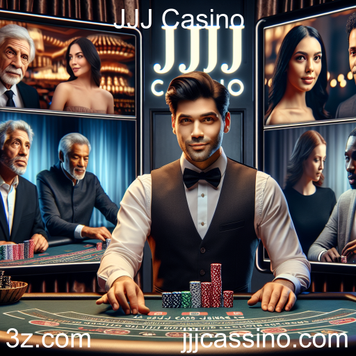 Descubra o Futuro dos Jogos com o Live Casino do JJJ Casino