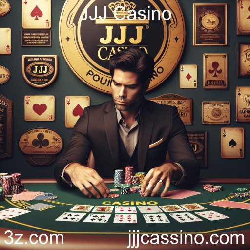 Descubra o Mundo do Poker no JJJ Casino