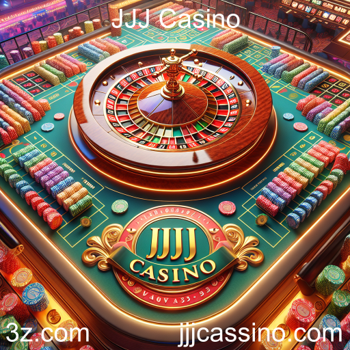A Emoção da Roleta no JJJ Casino